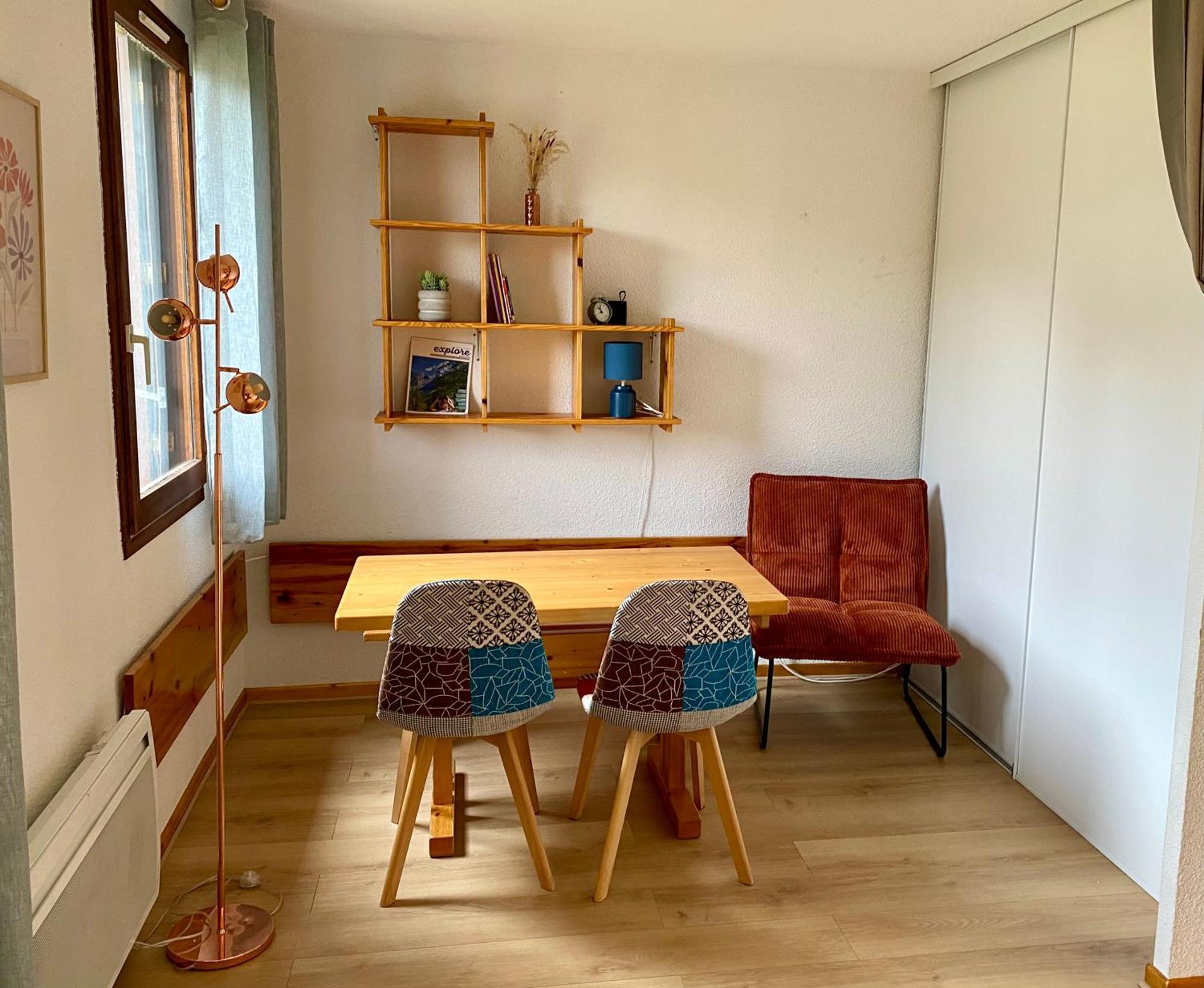 Appartement Au Pied Des Pistes Puy-Saint-Vincent Ngoại thất bức ảnh